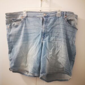 Denim bermudas shorts reitmans